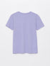 LC Waikiki Crew Neck Regular Short Sleeve Women's T-shirt
